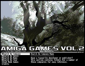 Amiga Games Vol.2 - Screenshot - Game Title Image