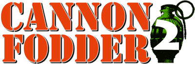 Cannon Fodder 2 - Clear Logo Image