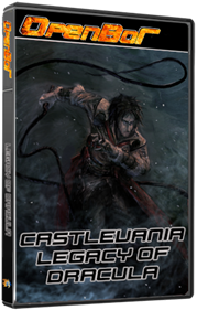 Castlevania: Legacy of Dracula - Box - 3D Image