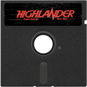 Highlander - Fanart - Disc Image