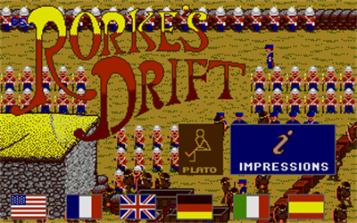 Rorke's Drift - Screenshot - Game Title Image