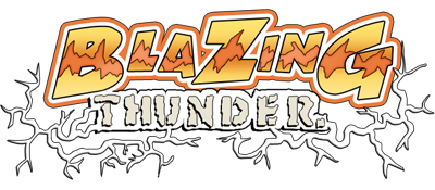 Blazing Thunder - Clear Logo Image