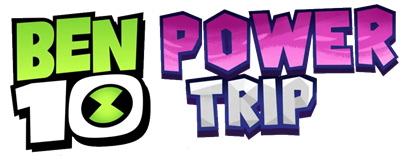 Ben 10: Power Trip - Clear Logo Image