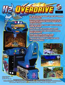 H2Overdrive - Advertisement Flyer - Front Image