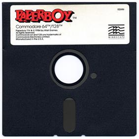 Paperboy - Disc Image