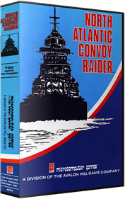 North Atlantic Convoy Raider - Box - 3D Image