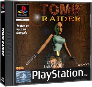 Tomb Raider - Box - 3D Image