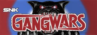 Gang Wars - Arcade - Marquee Image