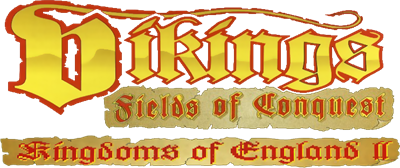 Vikings: Fields of Conquest: Kingdoms of England II - Clear Logo Image