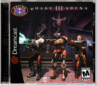 Quake III Arena - Box - Front - Reconstructed Image