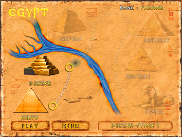 Brickshooter Egypt - Screenshot - Gameplay Image