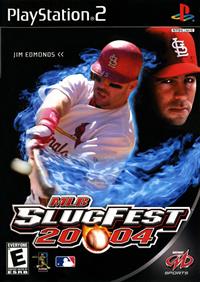 MLB SlugFest 2004 - Box - Front Image