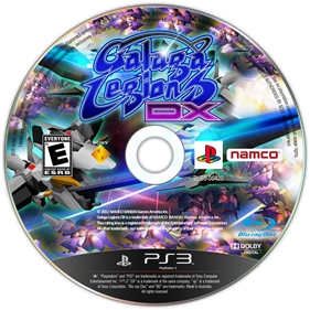 Galaga Legions DX - Fanart - Disc Image