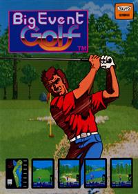 Big Event Golf - Advertisement Flyer - Front Image