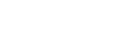 Tales of the Neon Sea - Clear Logo Image