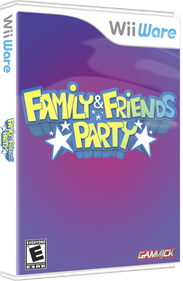 Family & Friends Party - Box - 3D Image
