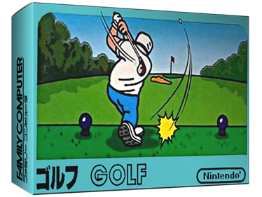 Golf - Box - 3D Image