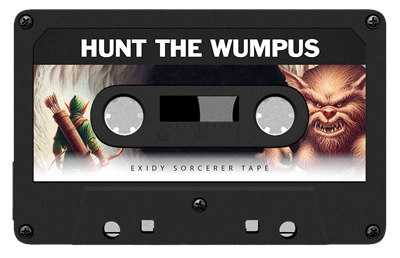 Hunt the Wumpus - Fanart - Cart - Front Image