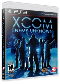 XCOM: Enemy Unknown - Box - 3D Image