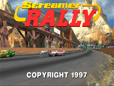 Screamer Rally - Screenshot - Game Title Image