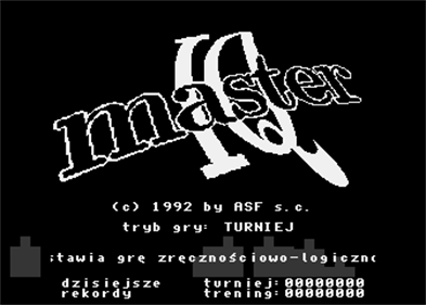 I.Q. Master - Screenshot - Game Title Image