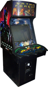 Batman Forever - Arcade - Cabinet Image