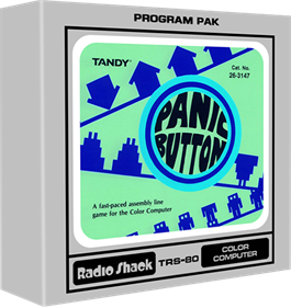 Panic Button - Box - 3D Image