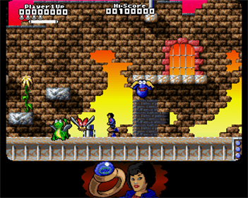 Captain Planet and the Planeteers - Screenshot - Gameplay Image