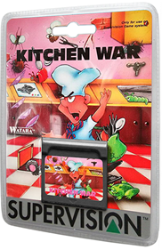 Kitchen War - Box - 3D Image