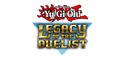 Yu-Gi-Oh Legacy of the Duelist - Clear Logo Image