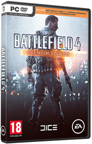 Battlefield 4: Premium Edition - Box - 3D Image