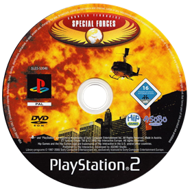Counter Terrorist Special Forces: Fire for Effect - Disc Image
