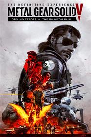METAL GEAR SOLID V: The Definitive Experience: Ground Zeroes + The Phantom Pain - Box - Front Image