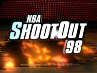 NBA ShootOut 98 - Screenshot - Game Title Image