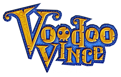 Voodoo Vince: Remastered - Clear Logo Image