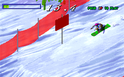 Snow Board Championship - Screenshot - Gameplay Image
