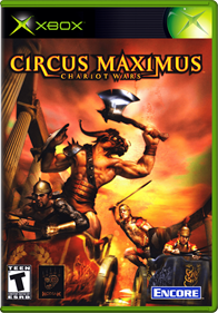 Circus Maximus: Chariot Wars - Box - Front - Reconstructed Image