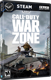 Call of Duty: Warzone - Box - 3D Image