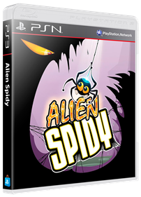Alien Spidy - Box - 3D Image