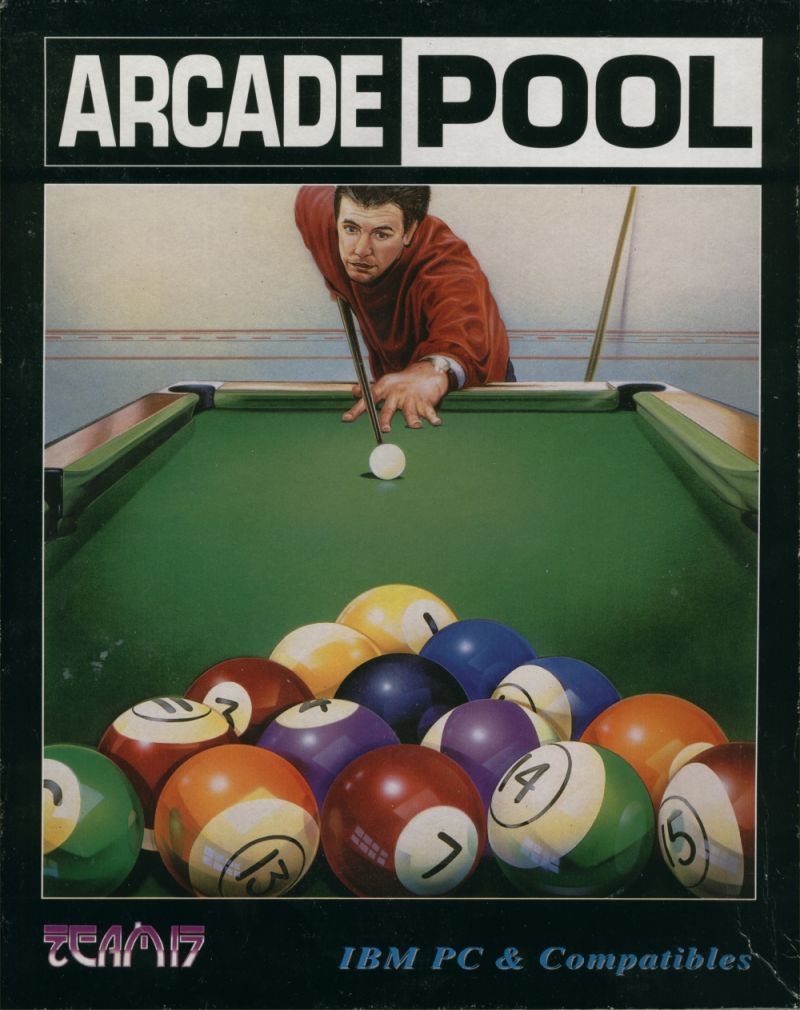 Arcade Pool Details - LaunchBox Games Database