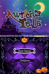 A Witch's Tale - Screenshot - Game Title Image
