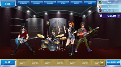 Music Band Manager - Screenshot - Gameplay Image