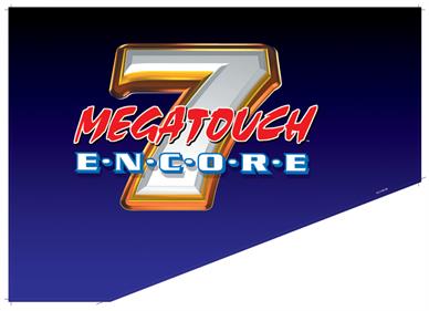 Megatouch 7: Encore Edition - Advertisement Flyer - Front Image
