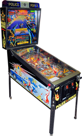 Police Force - Arcade - Cabinet Image