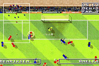 Steven Gerrard's Total Soccer 2002 - Screenshot - Gameplay Image