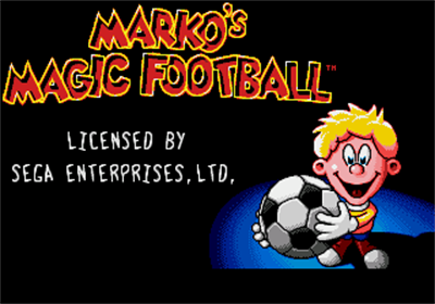 Marko - Screenshot - Game Title Image