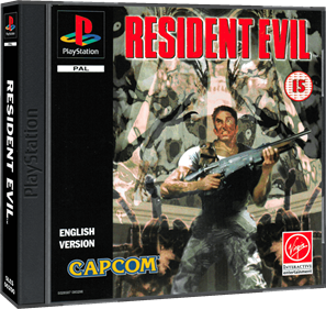 Resident Evil - Box - 3D Image