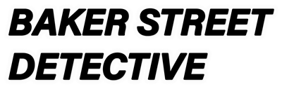 Baker Street Detective - Clear Logo Image