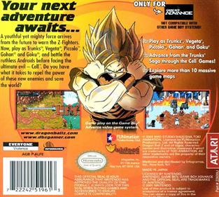 Dragon Ball Z: The Legacy of Goku II - Box - Back Image