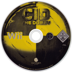 CID: The Dummy - Disc Image